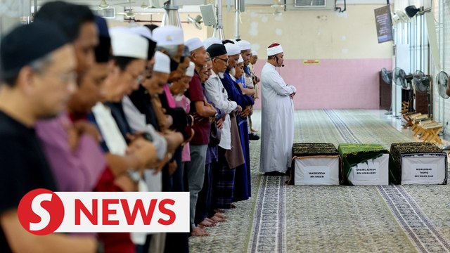 Remains of nine more plane crash victims to be buried on Sunday