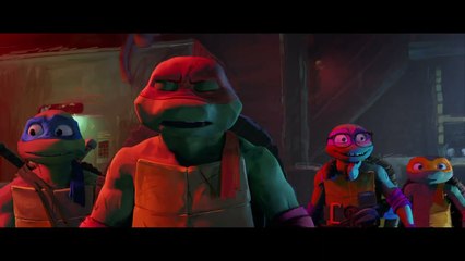 NInja Turtles Teenage Years - Extrait Première bagarre [VF|HD1080p]