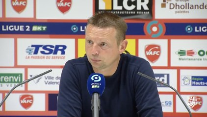 Stéphane Dumont après VAFC-EAG 0-0