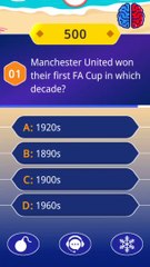 manchester united the first time win fa cup #ma