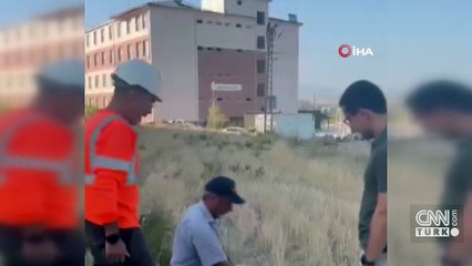 Hatay'da 2 bina dinamitle yıkıldı