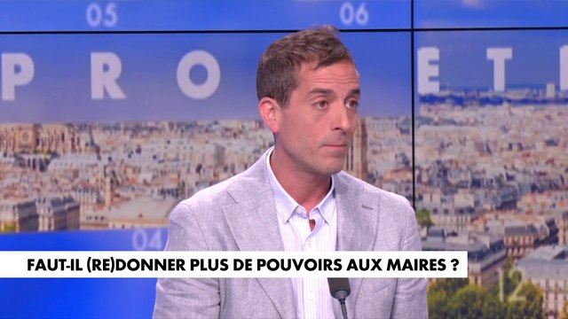 Jonathan Siksou : «Le problème que nous avons aujourd'hui, et la défiance vis-à-vis des politiques est à puiser là-dedans, c'est que le monde politique s'est dépolitisé»