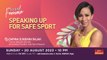 The Future Is Female: Speaking Up for Safe Sport