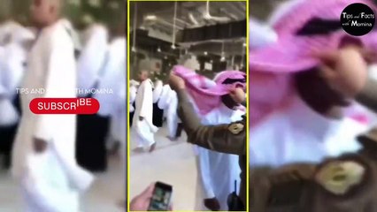 Makkah Saudi Police Officer Viral Viral _ Makkah Viral Video