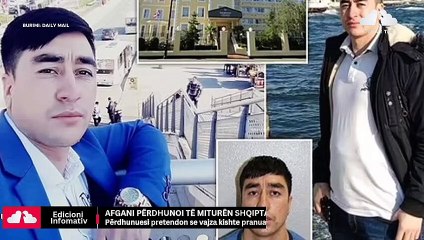 Video herunterladen: Afgani përdhunoi të miturën shqiptare në qendër azili në Angli