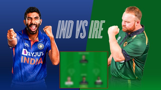 #indvsire 2nd T20I: ऋतुराज गायकवाड़ को बनाएं कप्तान, ड्रीम टीम में शामिल करें ये तीन बल्लेबाज