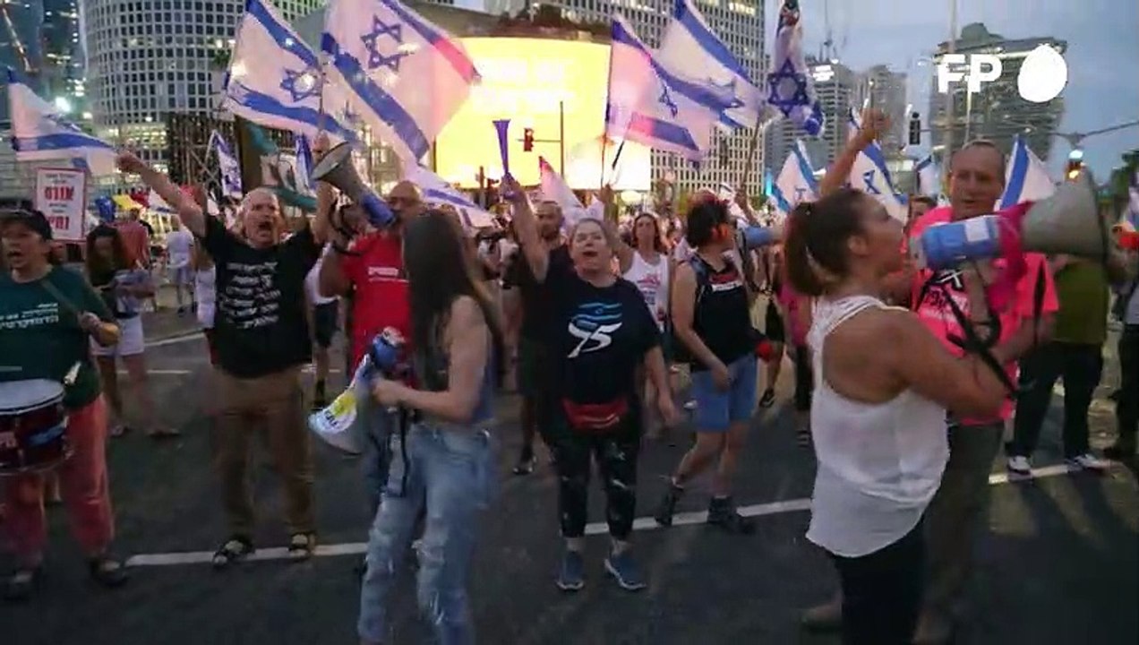 Erneut Proteste gegen Justizreform in Israel