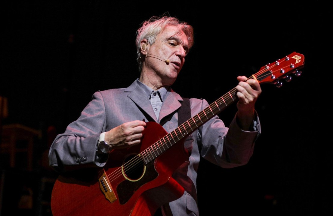 David byrne: schreckliches benehmen in band-zeit