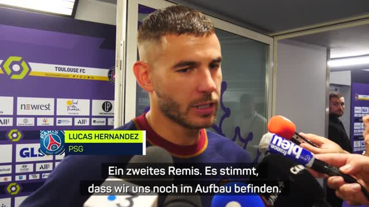 Hernandez: 'Befinden uns noch im Aufbau'