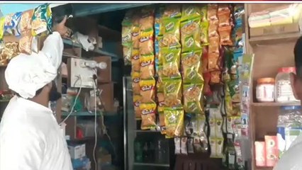 झुंझुनूं: किराना दुकान के ताले तोड़कर किया माल पार, व्‍यापारियों में फैला आक्रोश
