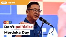 Dominic Lau opposes PN’s alternative Merdeka Day theme, logo