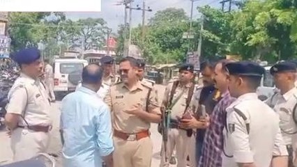 पूर्वी चंपारण: ठेकेदार हत्याकांड का सीसीटीवी फुटेज आया सामने, देखिए क्या बोले एसपी