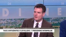 Benjamin Morel : «Il n'y a pas un ancien antisémitisme qui serait horrible et un nouveau qui serait tolérable. Il y a l'antisémitisme et il est puant»