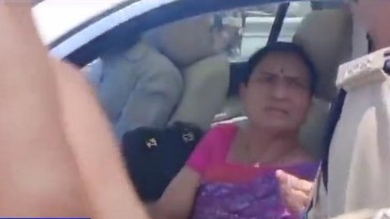 నిర్మల్: డీకే అరుణను అడ్డుకున్న పోలీసులు..!