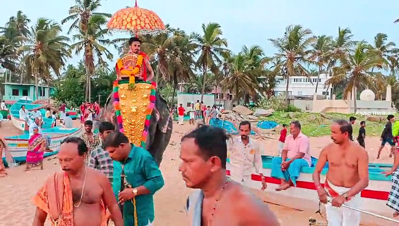 கடல் பூஜை Arasakulam அருள்மிகு ஸ்ரீ பாலமுருகன் திருக்கோவில் திருவிழா 2023 | ஆறாட்டு |