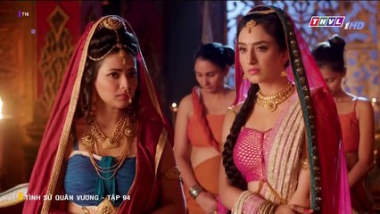 tình sử quân vương tập 94 - THVL1 lồng tiếng - phim ấn độ - xem phim tinh su quan vuong tap 95