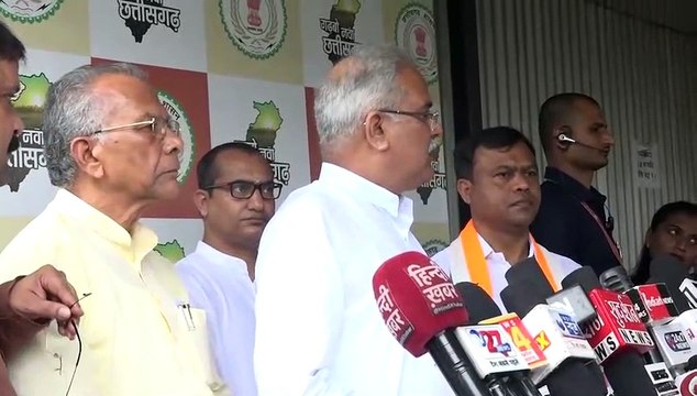 मुख्यमंत्री भूपेश बघेल बोले- प्रधानमंत्री नरेंद्र मोदी कर रहे हमारी नकल, देखें वीडियो