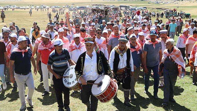 Kaş'ta Yörük Şenliği yapıldı