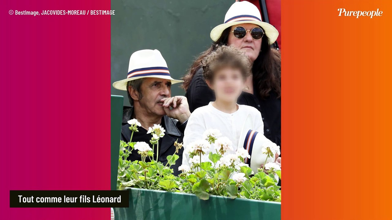 "Après le spectacle...": Julien Clerc soutenue par sa femme et leur fils pour son bouleversant concert en hommage à son frère