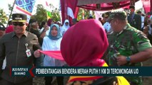 HUT ke-78 RI, 500 Relawan Bentangkan Bendera Merah Putih Sepanjang 1 Km di Terowongan Ijo Kebumen