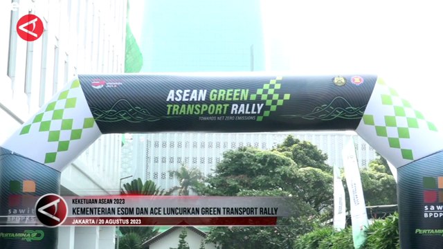 ESDM Bersama ACE Meluncurkan Green Transport Rally