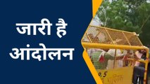 श्रीगंगानगर: सिंचाई पानी की मांग को लेकर किसानो का प्रदर्शन जारी, राजस्थान पंजाब हाइवे को किया बंद, देखे वीडियो
