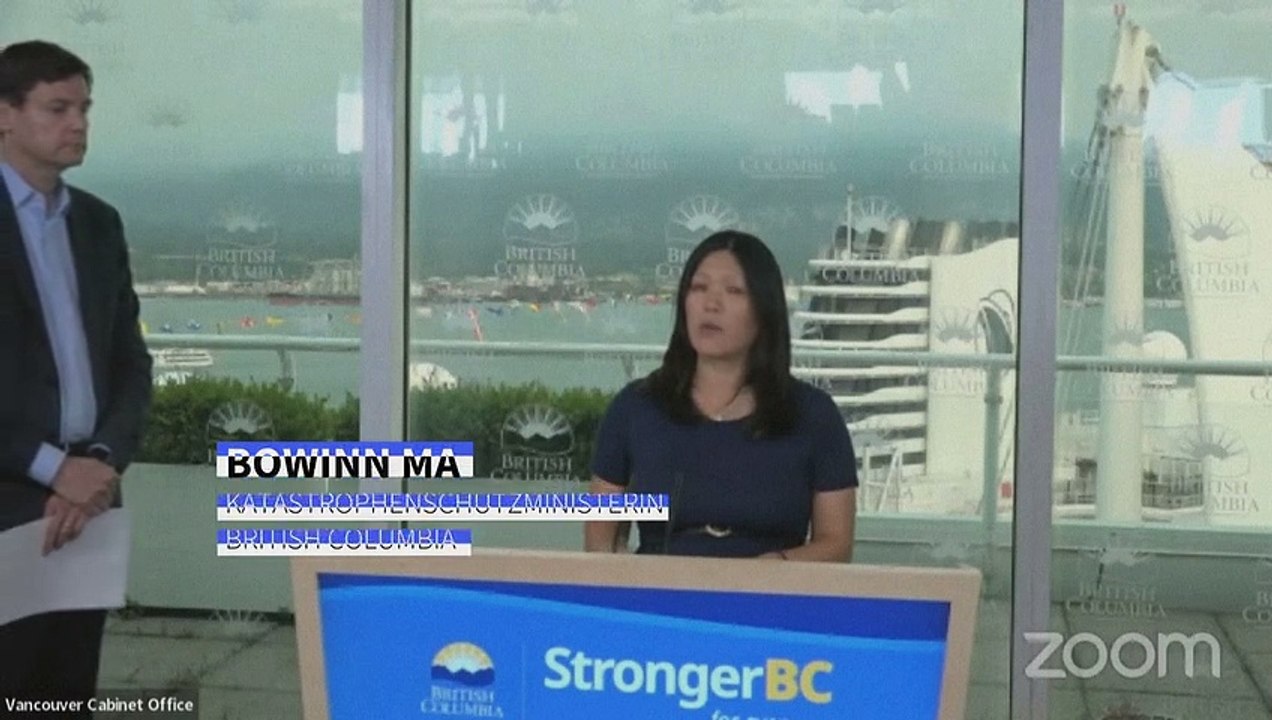 Brände in Kanada - Zehntausende sollen sich in Sicherheit bringen