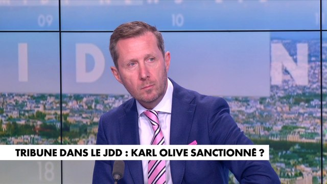 Denis Deschamps : «Ça voudrait dire qu'il y a une entité supérieure qui décide quels journaux on a le droit de lire ou pas»