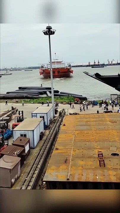 Experience the Thrills of a ''SHIP LAUNCH'' Like Never Before