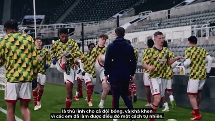 (Sub cố định) Trở về nhà - Mùa giải đầu tiên của Jack Wilshere: Tập 1