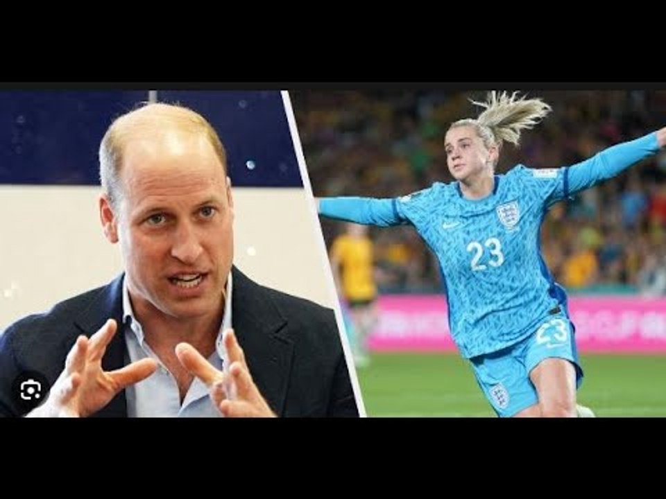 "Désolé, nous ne pouvons pas être là": message du prince William aux Lionnes lors de la finale de la