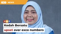 Kedah Bersatu upset given only 3 exco posts, says source