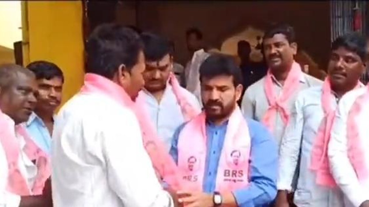 వికారాబాద్: జిల్లాలో కాంగ్రెస్ పార్టీకి భారీ షాక్..!