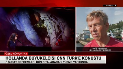 Hollanda Türkiye'ye deprem yardımlarını sürdürüyor