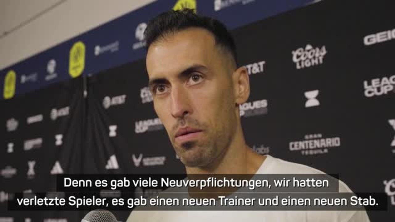 Busquets: Gekommen, um Titel zu gewinnen