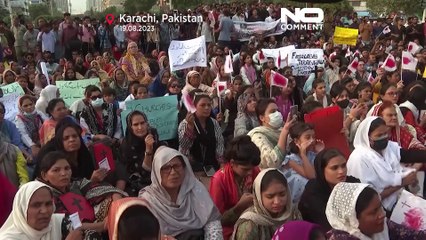 Pakistan, la protesta dei fedeli cristiani per il violento attacco alle chiese del 16 agosto