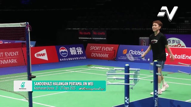 Goh Jin Wei tidak gentar berdepan An Se Young di Kejohanan Dunia BWF!