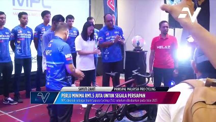 YB Hannah Yeoh rasmikan pelancaran penjenamaan baru Team Sapura Cycling iaitu Malaysia Pro Cycling