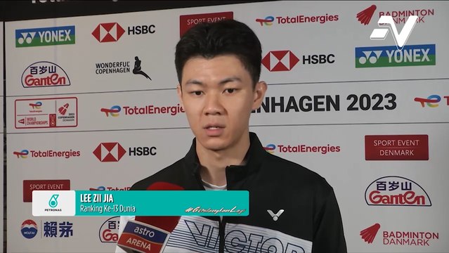 Lee Zii Jia tumpu sepenuhnya pada misi peribadi di Kejohanan Dunia disebalik bual bicara hangat membabitkan namanya di tanah air