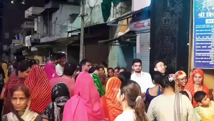 शिवालय में ऐसा क्या हुआ कि भक्ताें की भीड़ लग गई,देखे वीडियो