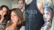 Disha Patani Boyfriend Aleksandar Alex Ilic ने बनवाया Face Tattoo Video Viral | Boldsky