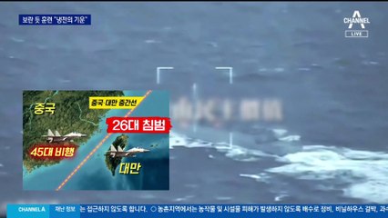 中, 한미일 공동성명 6시간 만에 대규모 훈련…“엄중 경고”