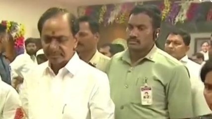 సూర్యాపేట: నూతన సమీకృత కలెక్టరేట్ ను ప్రారంభించిన ముఖ్యమంత్రి