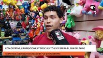 Con ofertas, promociones y descuentos se espera el Día del Niño