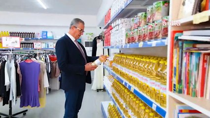 Gaziemir Belediyesi Sosyal Market ile 3 Yılda 31 Aileye Destek Oldu