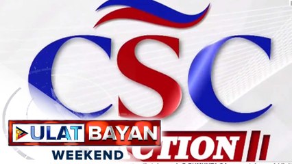 CSC in Action kasama si Chairperson Karlo Nograles