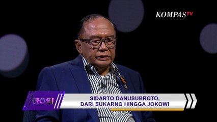 Sidarto Danusubroto: Sejarah Bangsa adalah Karma Politik | ROSI
