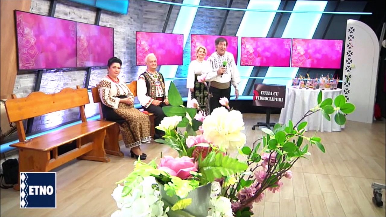 Ion Toader - Mama-i un cuvant de dor (Voie buna la romani - ETNO TV - 19.08.2023)