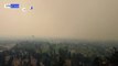 حرائق الغابات في غرب كندا تجبر آلاف السكان على إخلاء مناطقهم