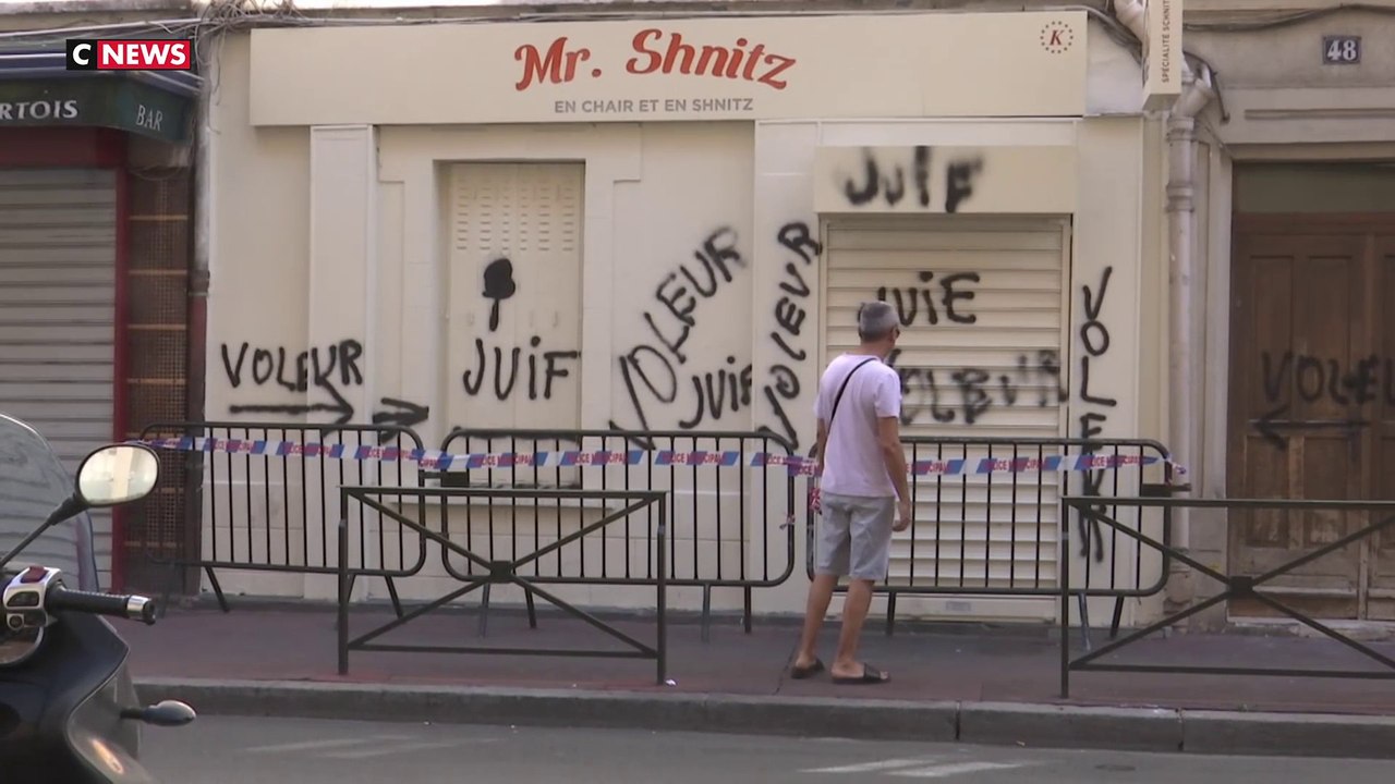 Levallois-Perret : le choc après la découverte de tags antisémites